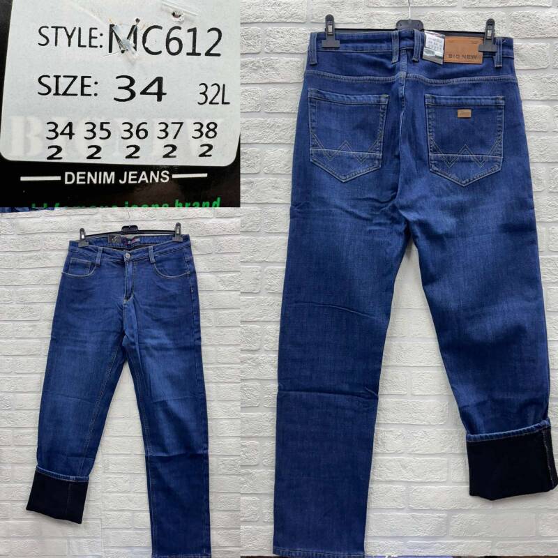 Spodnie jeansy meskie Roz 34-38, 1 Kolor Paczka 10 szt